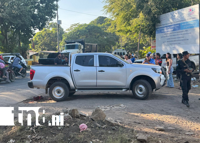 Foto: Tragedia en Chinandega: menor de 4 años pierde la vida mientras jugaba con su patineta/TN8