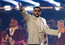 Foto: Viral: Bad Bunny menciona Chile en concierto de Lima, Perú / Cortesía