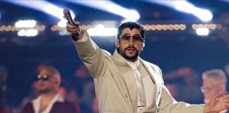Foto: Viral: Bad Bunny menciona Chile en concierto de Lima, Perú / Cortesía