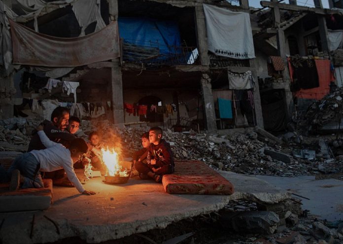 Foto: ONG denuncian crisis en Gaza /cortesía