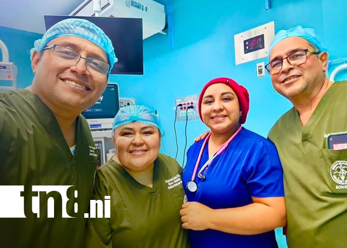 Foto: Nicaragua alcanza la Cirugía Fetal No. 301, marcando un hito en el Caribe Norte/TN8