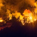 Foto: Estado de Catástrofe en Chile: autoridades llaman a la calma/cortesía