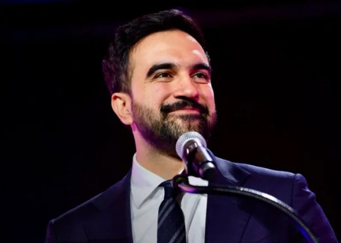 Foto: Zohran Mamdani asume Nueva York /cortesía