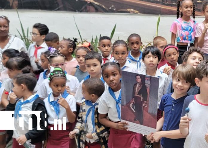 Foto:Homenaje a Rubén Darío une a Nicaragua y Cuba/TN8 Foto:Homenaje a Rubén Darío une a Nicaragua y Cuba/TN8