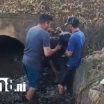 Foto:Misterio y luto: hombre hallado muerto en un cauce, en carretera a Tipitapa/TN8