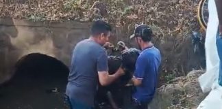 Foto:Misterio y luto: hombre hallado muerto en un cauce, en carretera a Tipitapa/TN8