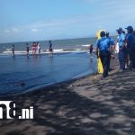 Foto:Luto en Punta Jesús María por muerte de visitante/TN8