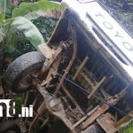 Foto:Nueva Segovia: accidente vial por falla de frenos/TN8