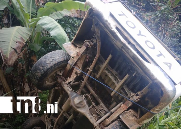 Foto:Nueva Segovia: accidente vial por falla de frenos/TN8