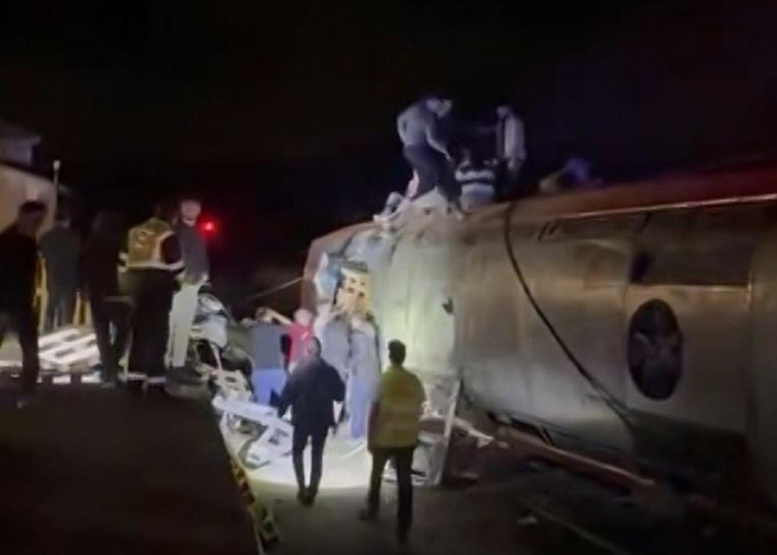 Foto: Tragedia ferroviaria en España deja al menos 21 muertos en Córdoba/Cortesía