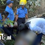 Foto: Conductor en estado de ebriedad muere en accidente vial en Jalapa, Nueva Segovia/TN8