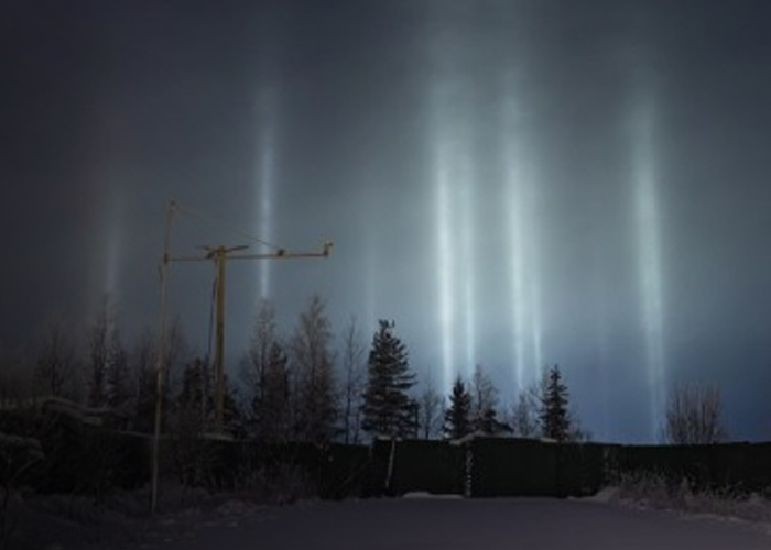 Foto: Rusia ilumina la noche /cortesía 