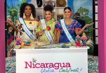 Foto: INTUR y Reinas Nicaragua brillan en feria internacional/Cortesía