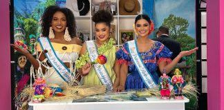 Foto: INTUR y Reinas Nicaragua brillan en feria internacional/Cortesía
