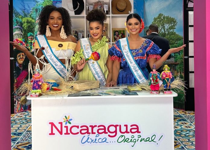 Foto: INTUR y Reinas Nicaragua brillan en feria internacional/Cortesía