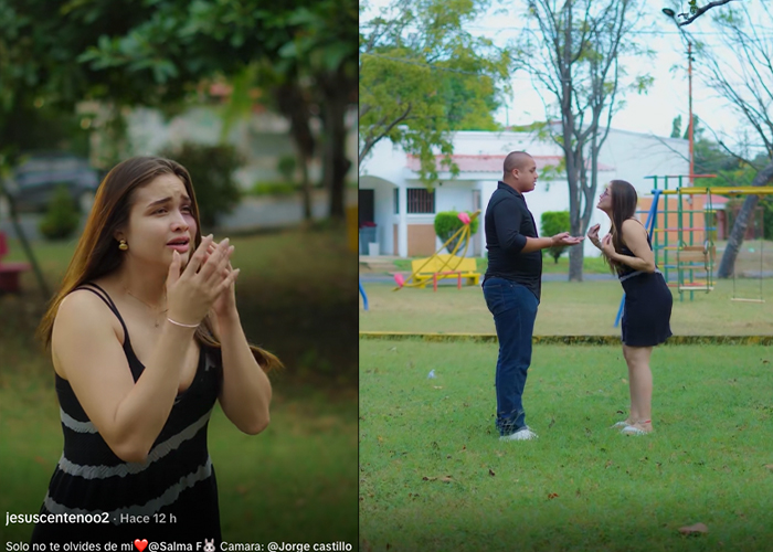 Foto: Jesús y Salma rompen las redes con colaboración de reflexión /Cortesía