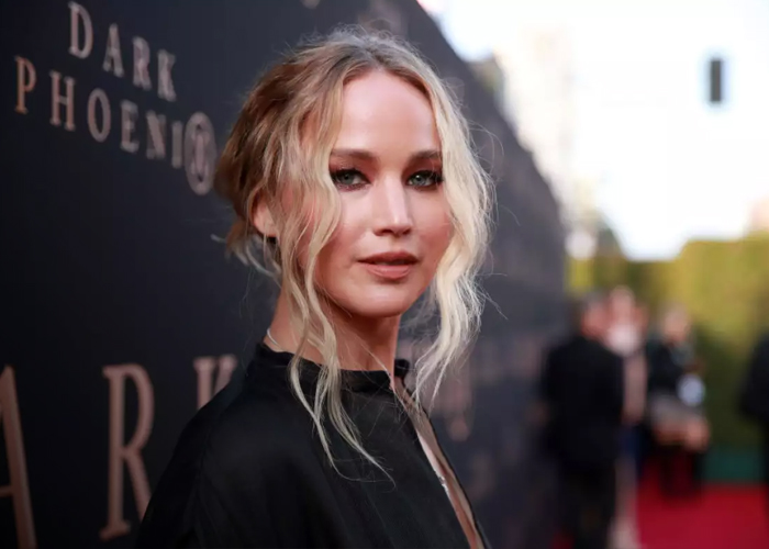 Foto: Jennifer Lawrence y su rutina poco convencional /cortesía 