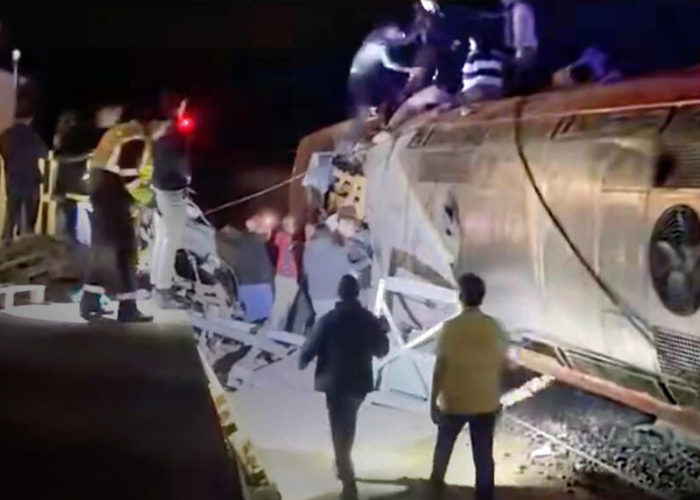 Foto: Tragedia en España /cortesía 