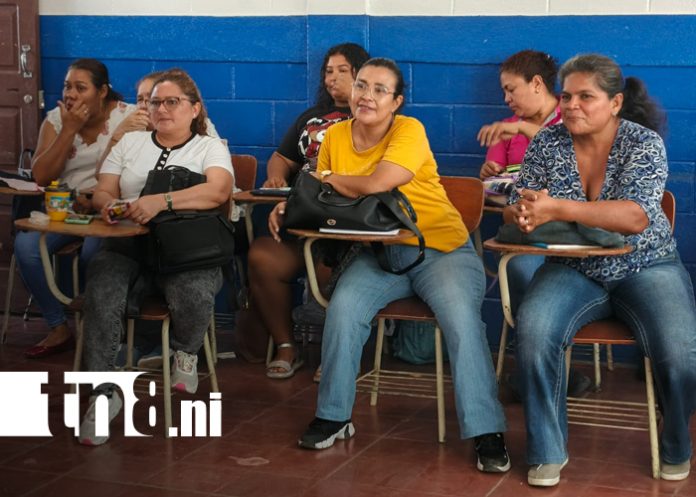 FOTO: Docentes se capacitan para nuevo ciclo en Managua/TN8 FOTO: Docentes se capacitan para nuevo ciclo en Managua/TN8