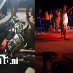 Brutal choque en Puerto Cabezas deja 2 heridos y una bebé fallecida Foto: Brutalidad en carretera de Puerto Cabezas /TN8