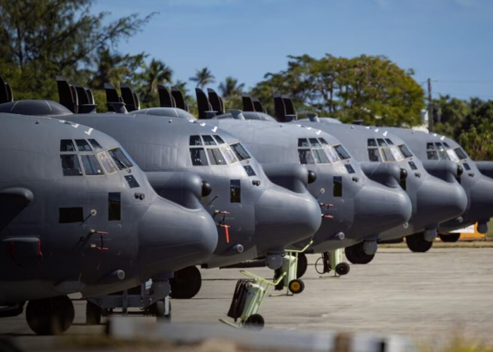 Foto: Despliegue militar de EE. UU. en Puerto Rico /cortesía 
