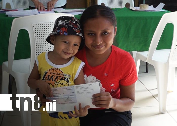 Foto: Más de 3,400 niños serán beneficiados con bono escolar 2026 en Nandaime/TN8