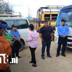 FOTO: Protección y orden vial marcan el inicio del año escolar en Ocotal/TN8