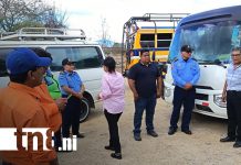 FOTO: Protección y orden vial marcan el inicio del año escolar en Ocotal/TN8