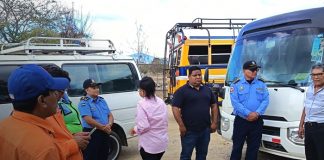 FOTO: Protección y orden vial marcan el inicio del año escolar en Ocotal/TN8