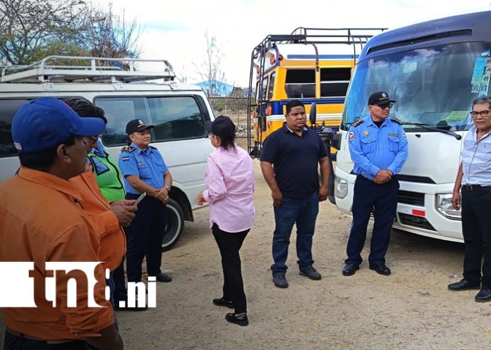 FOTO: Protección y orden vial marcan el inicio del año escolar en Ocotal/TN8