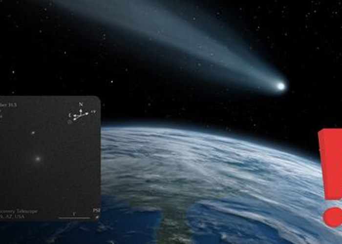 Foto: 3I/ATLAS vuelve a brillar /cortesía