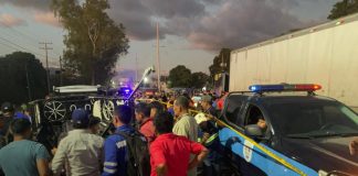 Foto: Atropello en la Panamericana Norte deja una adulta mayor fallecida/TN8