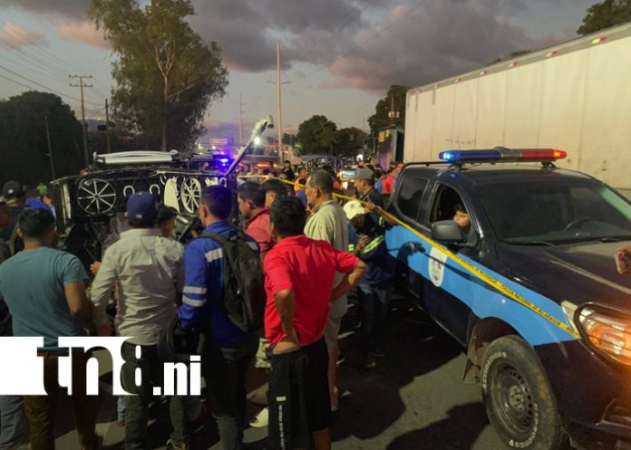 Foto: Atropello en la Panamericana Norte deja una adulta mayor fallecida/TN8