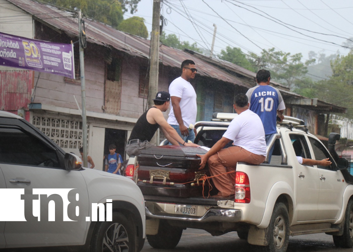 Foto: Despedida al Zurdo Rugama une al Caribe Norte en Siuna/TN8