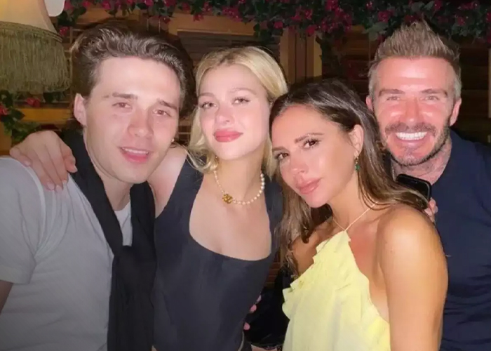 Foto: Brooklyn Beckham rompe el silencio /cortesía
