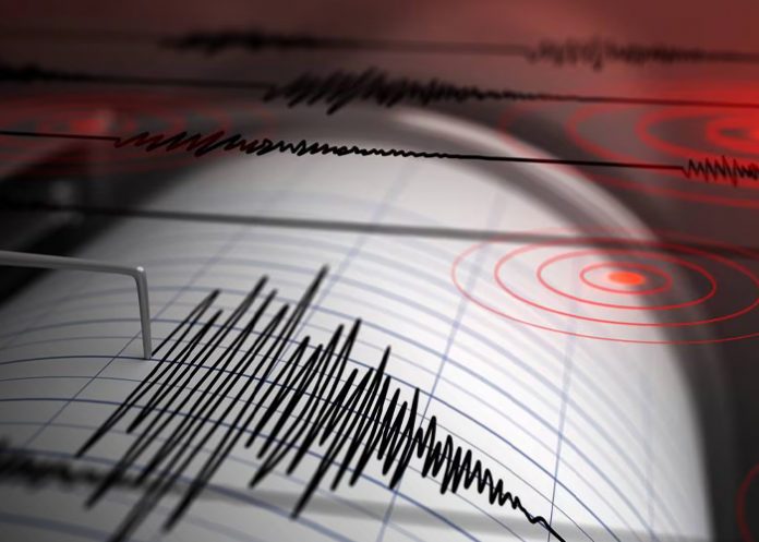 Foto: INETER confirma sismo de magnitud 5.2 frente a las costas de Chinandega /cortesía