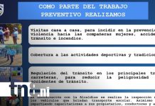 Acciones policiales frenan delitos y tráfico de drogas en Masaya Foto: Policía captura a 10 sujetos y ocupa drogas en Masaya/TN8