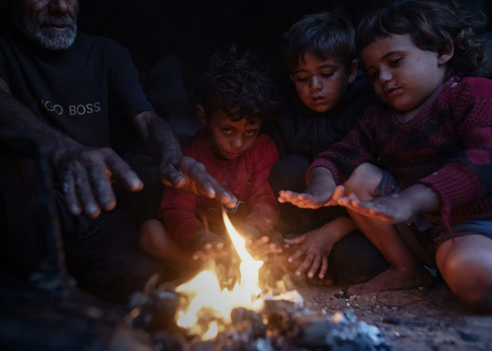 Foto: Gaza bajo fuego israelí /cortesía