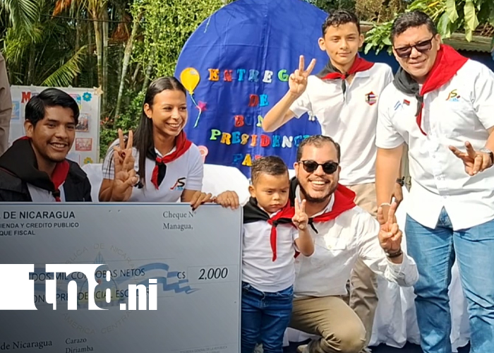 Foto: Bono escolar beneficia a más de 13 mil niños en Carazo/TN8