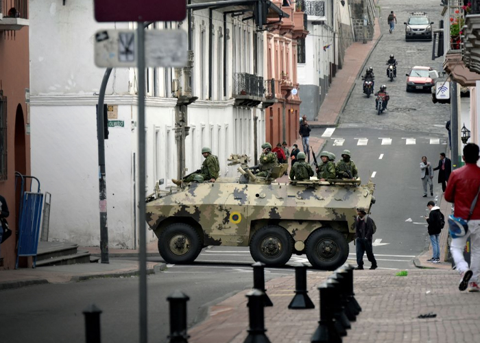 Foto: Ecuador bajo presión /cortesía 