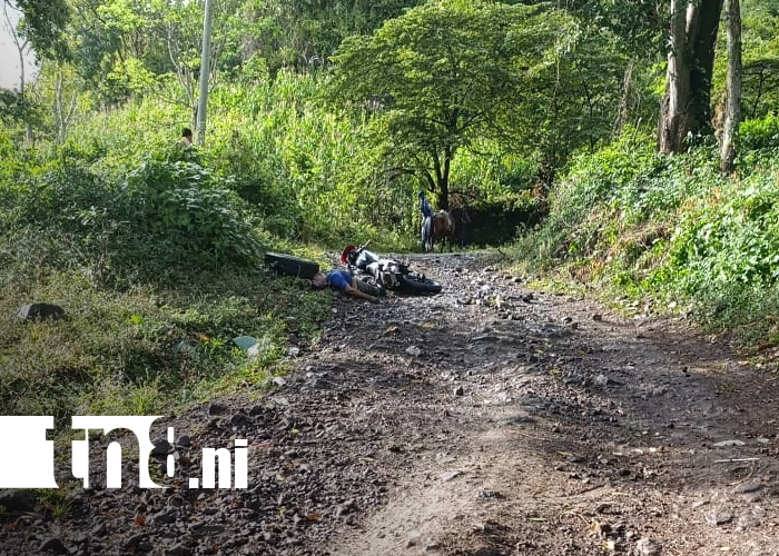 Foto: Tragedia en Matiguas: accidente de ambulancia deja un muerto/TN8