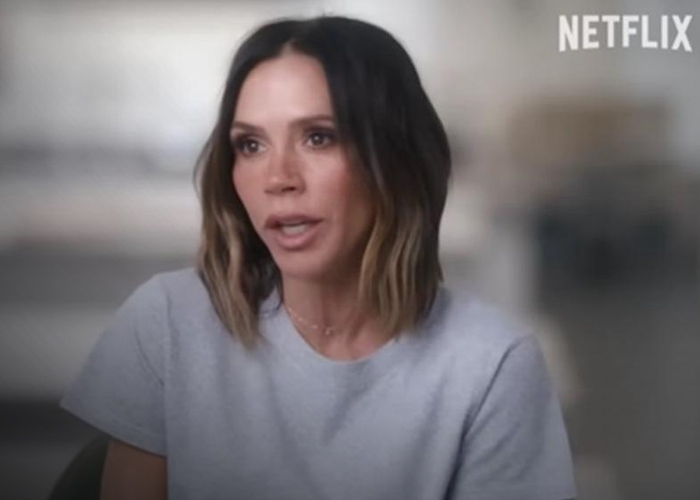Foto: Victoria Beckham como nunca antes /cortesía 