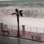 Foto: Videos muestran el impacto de marejadas ciclónicas en el sur de Italia / Cortesía