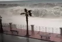 Videos: Alerta roja en Italia por marejadas y vientos extremos del ciclón Harry Foto: Videos muestran el impacto de marejadas ciclónicas en el sur de Italia / Cortesía