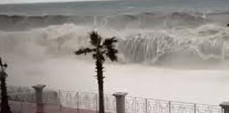 Foto: Videos muestran el impacto de marejadas ciclónicas en el sur de Italia / Cortesía