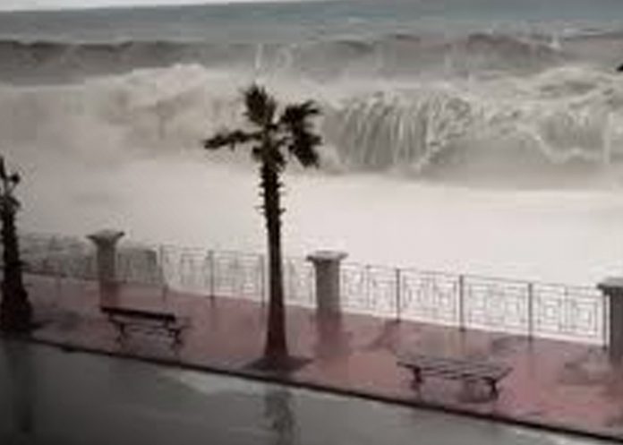 Foto: Videos muestran el impacto de marejadas ciclónicas en el sur de Italia / Cortesía