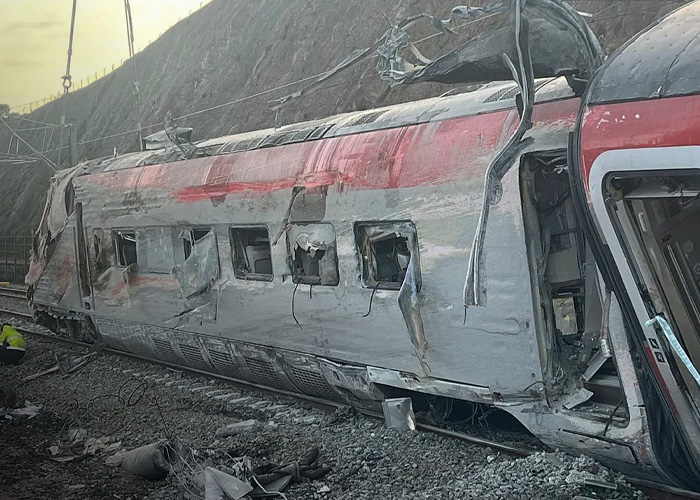 Foto: Huelga ferroviaria en España tras la muerte de maquinistas en accidentes de tren / Cortesía