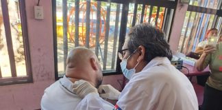 Foto: Atención dermatológica gratuita en los barrios del Distrito II de Managua/TN8