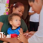 Foto: Niños de Ciudad Sandino protegidos contra fiebre amarilla /TN8