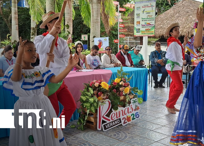 Foto: Matagalpa lanza el Festival Reina Verano 2026: ¡Participa!/TN8